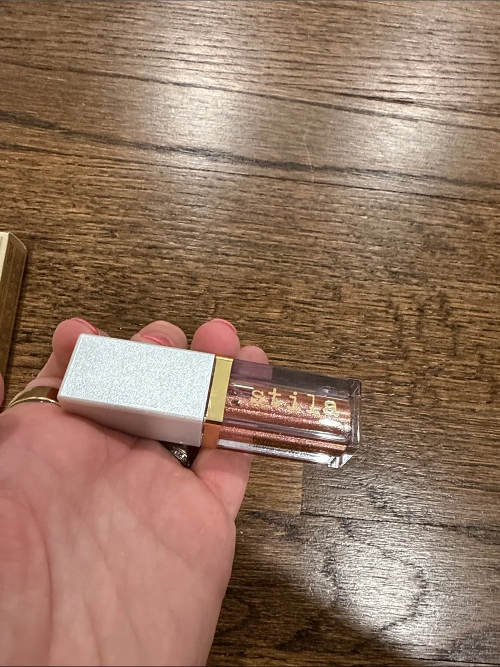 Stila Liquid Eyeshadow in Oasis